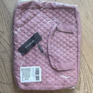 Urophylla 3 in 1 Pink Quilted Travel Toiletry Bag